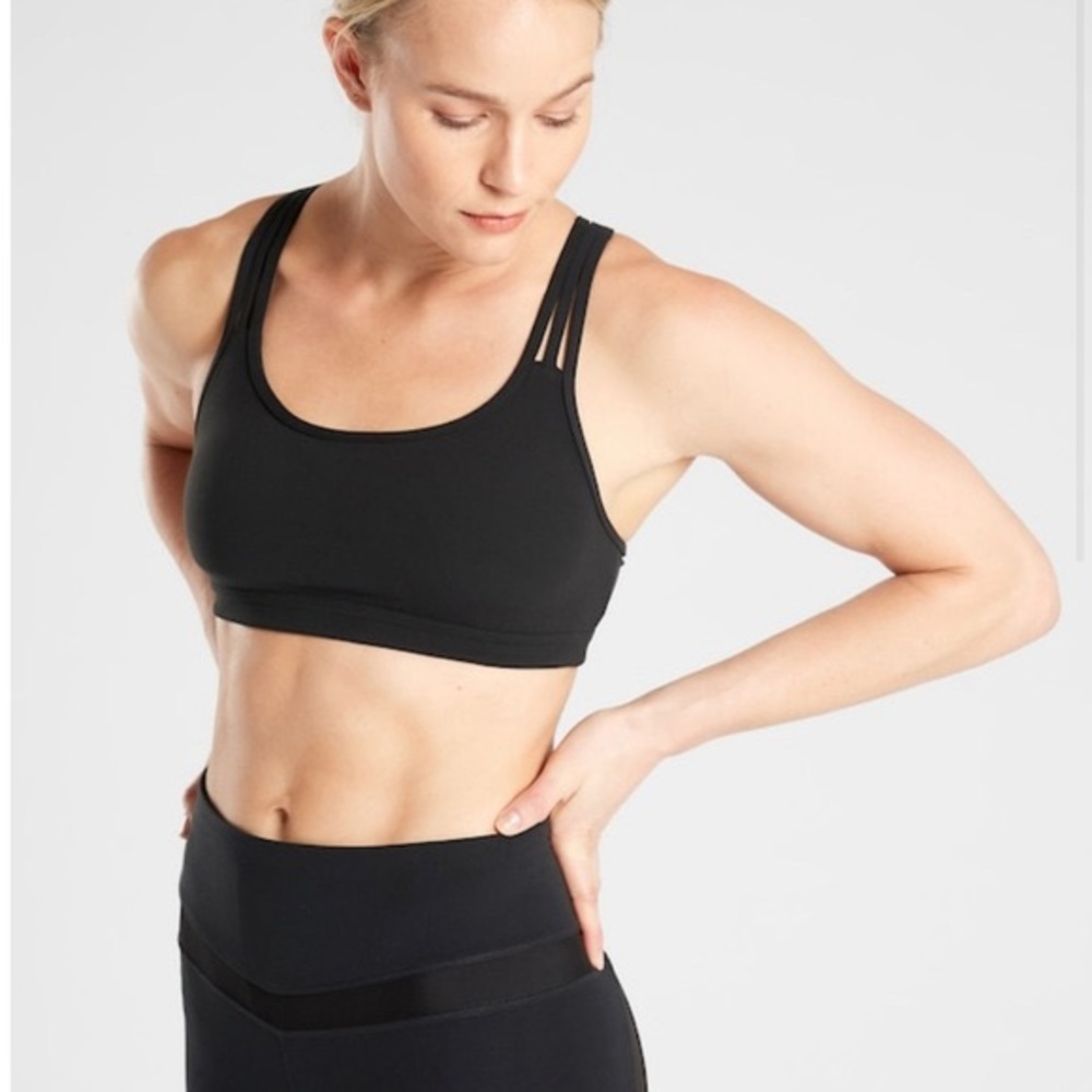 Used | Athleta | Fully Focused Bra | S